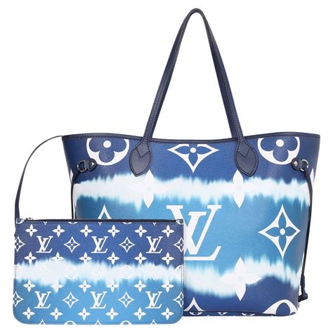 louis vuitton tie dye neverfull